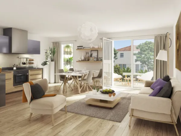 Appartement 3 pièces 62 m² 