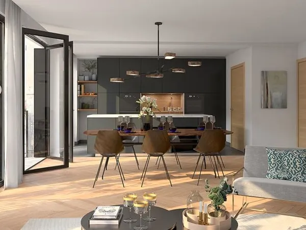 Appartement 4 pièces 84 m² 