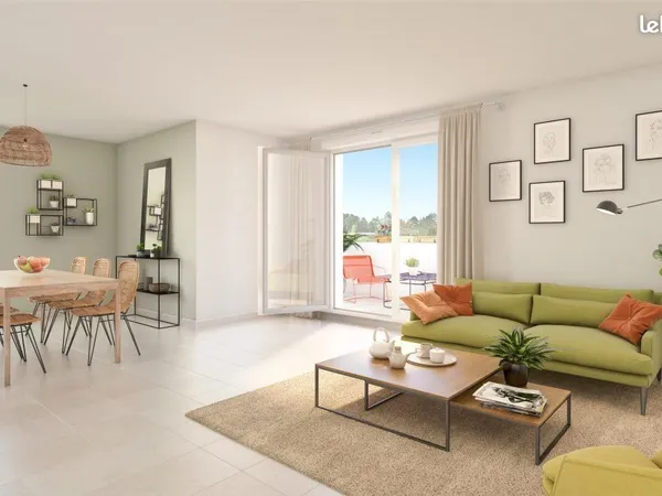 Appartement 3 pièces 65 m² 