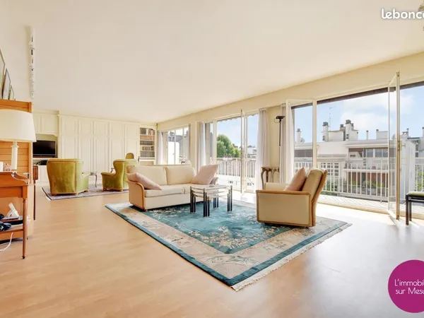 Appartement 5 pièces 132 m² 