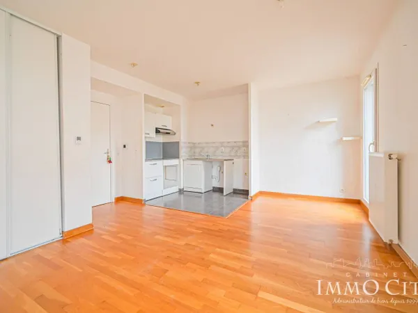Appartement 2 pièces 38 m² 