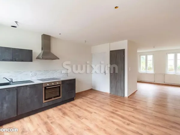 Duplex 3 pièces 64 m² 