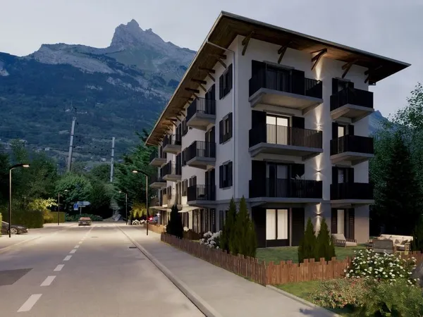 LE FAYET - Programme neuf 'Villa Emeraude' 
