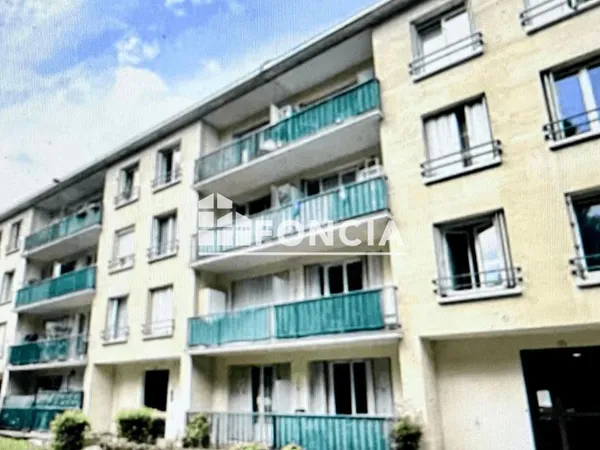 Appartement 3 pièces 57 m² 