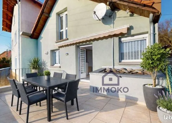 Maison 5 pièces 90 m² 