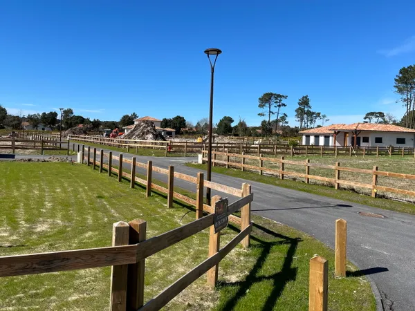 Vends terrain 1088m² Moliets-et-Maâ 