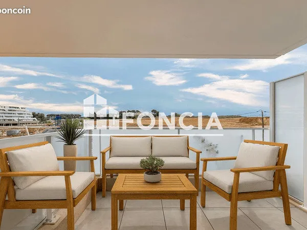 Appartement 3 Pièces 56m² à vendre 299000€ - Lattes 34970 