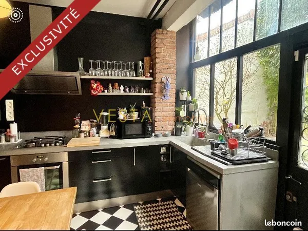 Maison 4 pièces 93 m² 
