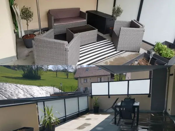 Appartement T2 avec garage et grande terrasse 