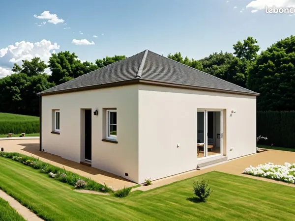 Maison 3 pièces 46 m² 