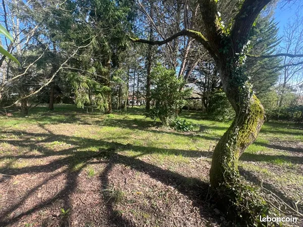 Terrain 2 912 m² Aubigny Les Clouzeaux 