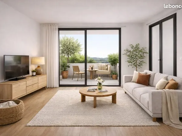 Appartement 3 pièces 69 m² 
