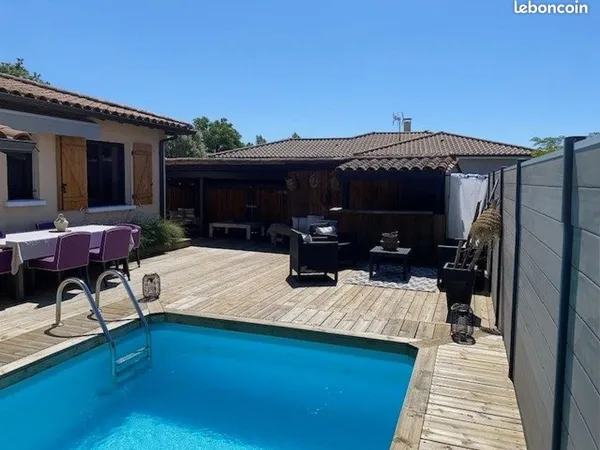 Pavillon 4 pièces 96 m² 