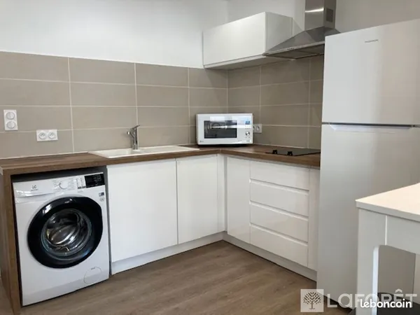 Appartement 2 pièces 31 m² 