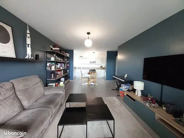 Appartement 3 pièces 76 m² 
