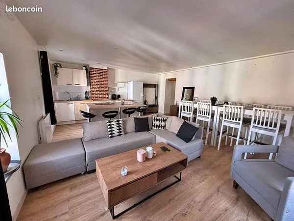 Appartement 3 pièces 71 m² 