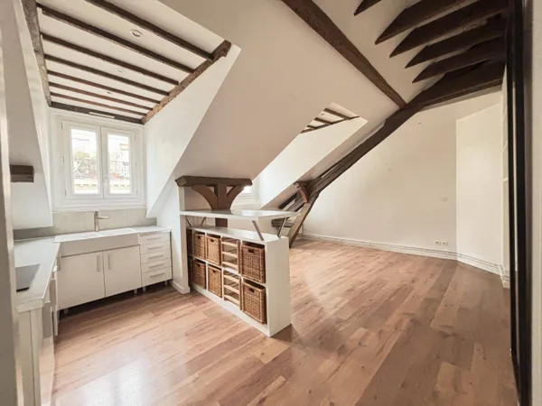 Appartement 2 pièces 39 m² 