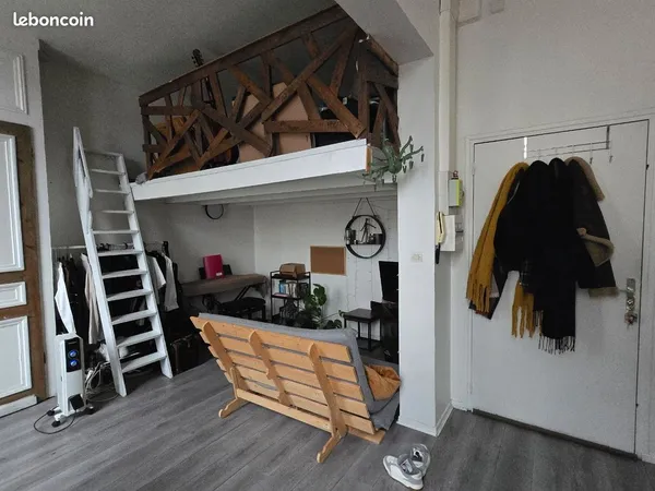 Appartement t1 lambersart 