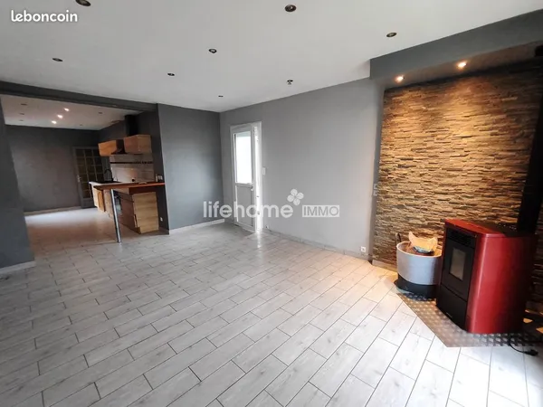 Maison de ville 3 pièces 70 m² 