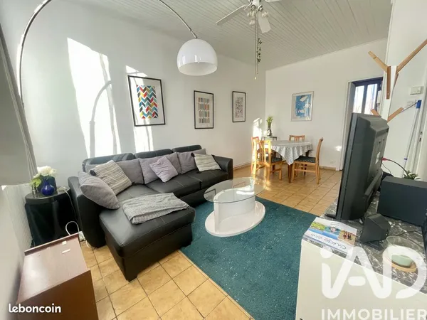 Appartement 3 pièces 52 m² 