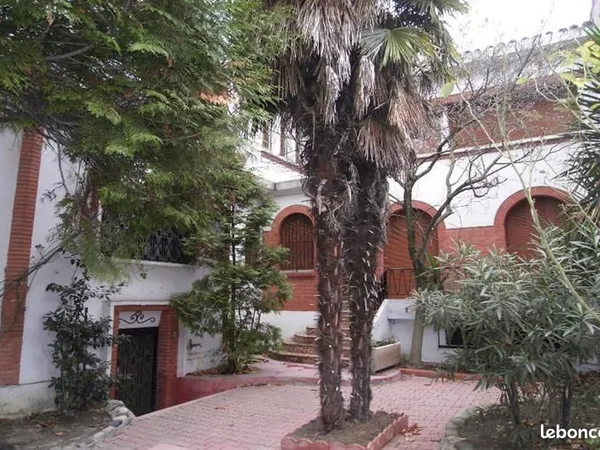 Loue maison avec jardin centre ville Toulouse 