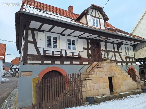 Maison 4 pièces 100 m² 