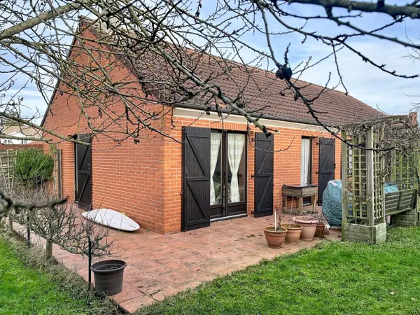 Maison de plain-pied 4 pièces 87 m² 
