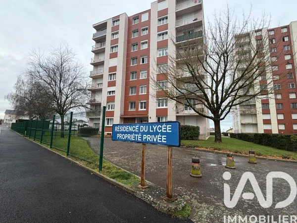 Appartement 3 pièces 62 m² 