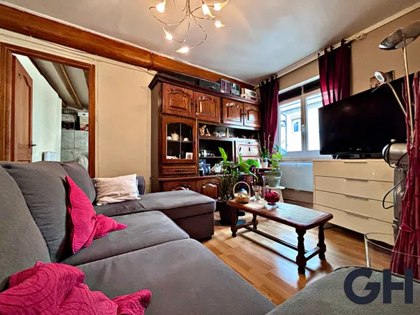 Appartement Lyon 1er - Pentes Croix-Rousse - 61,38m2 