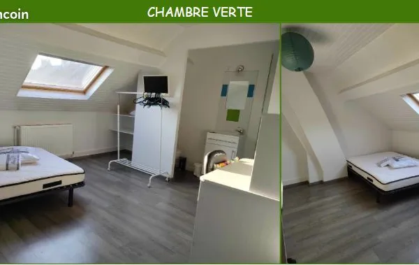 🏡 LOOS - Chambre cosy avec SDB privée disponible 