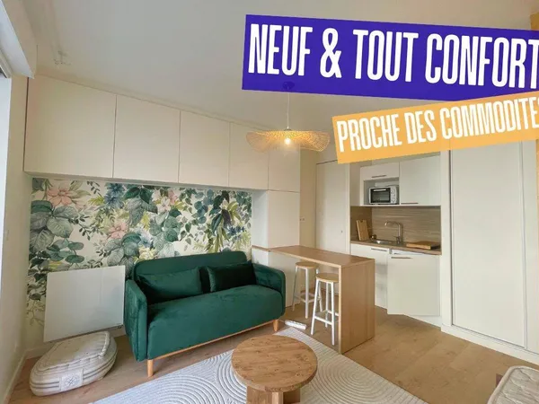 Appartement 1 pièce 29 m² 