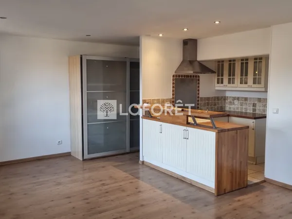 Appartement 2 pièces 51 m² 