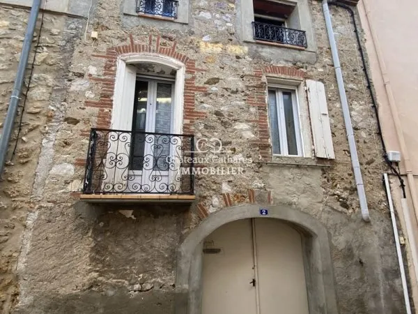 Maison de village T3 à Maury (66460)