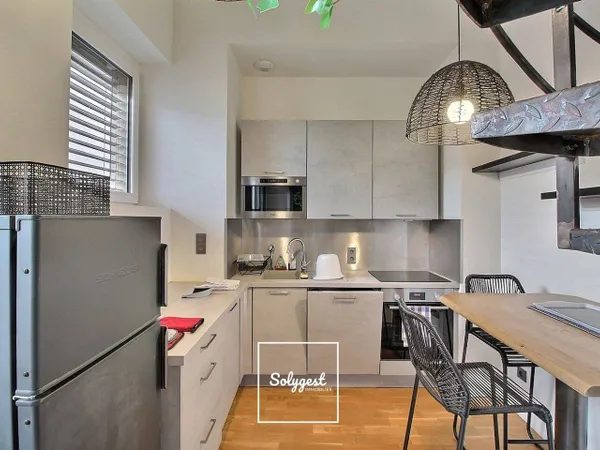 Appartement 2 pièces 45 m² 