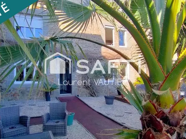 Maison 173 m² + gîte 52 m² 