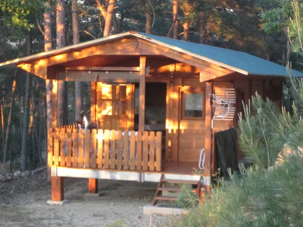Vends chalet 35m² 