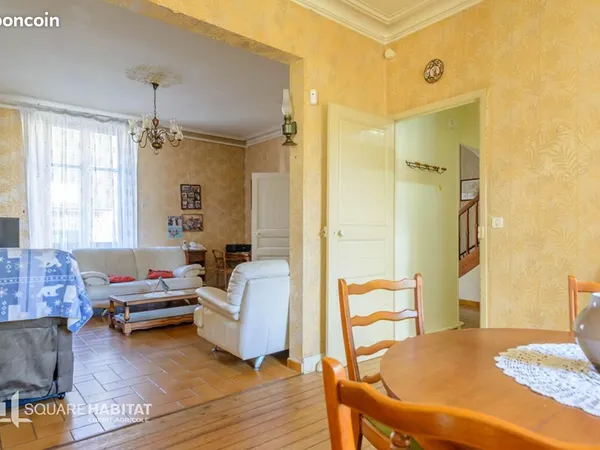Maison 5 pièces 120 m² 