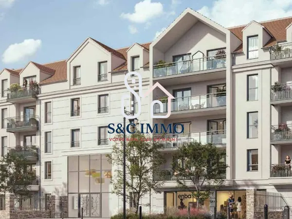 Appartement 3 pièces 65 m² 