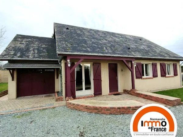 Maison de plain-pied 4 pièces 80 m² 