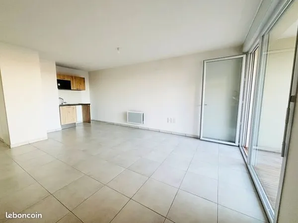 Appartement 2 pièces 49 m² 