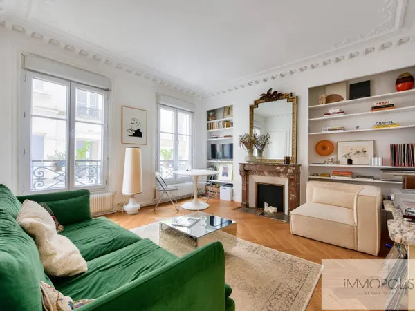 Appartement 3 pièces 52 m² 