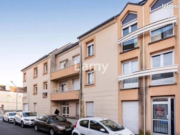 Appartement 3 pièces 56 m² 