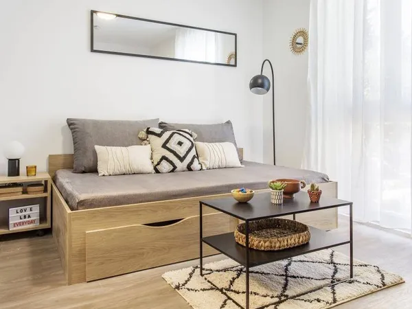 Studio 1 pièce 18 m² 