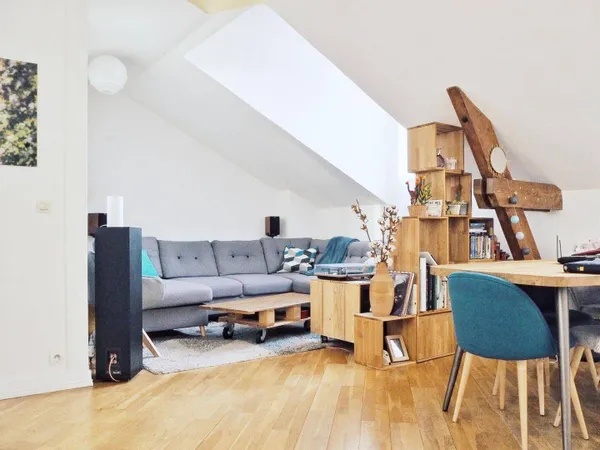 Appartement 2 pièces 47 m² 