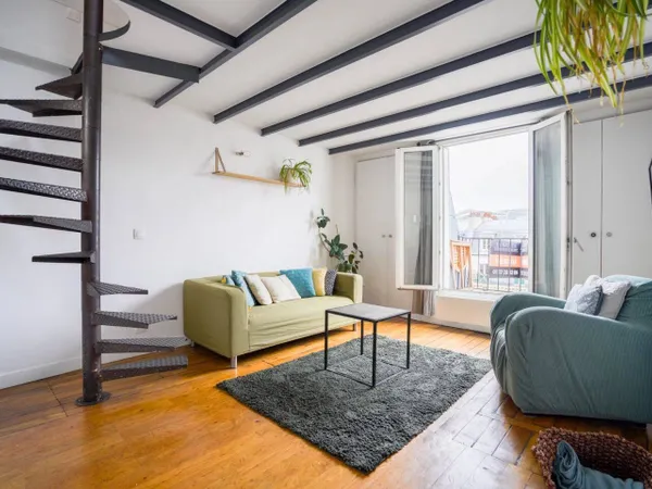 Appartement 2 pièces 36 m² 