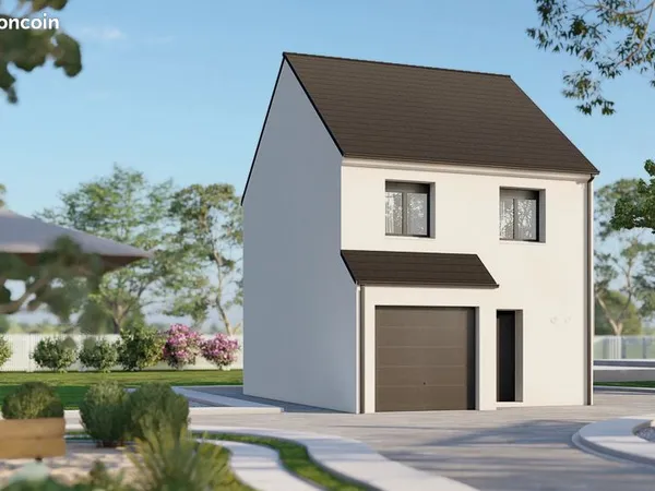 Maison 4 pièces 69 m² 