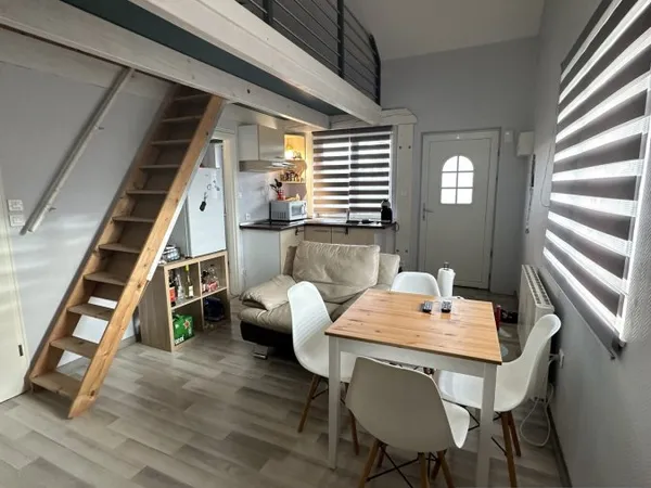 Appartement 2 pièces 28 m² 