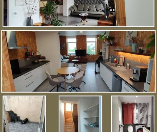 Maison meublée location 