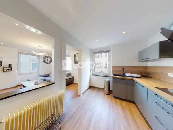 Appartement 2 pièces 43 m² 