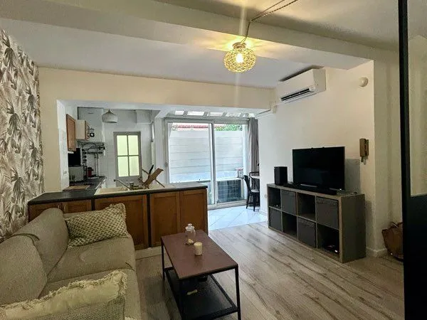 Appartement T1bis 33m2 